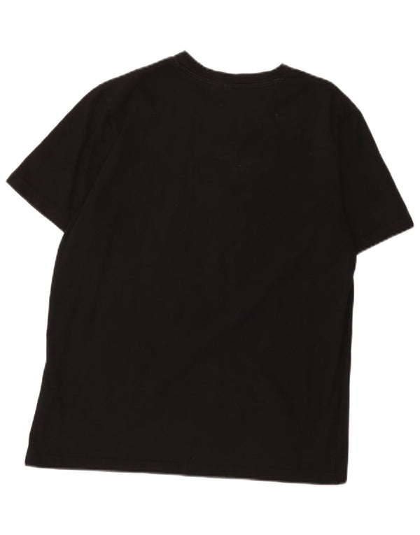 Женская футболка Puma Borussia Dortmund с рисунком Top UK 12 Medium Black