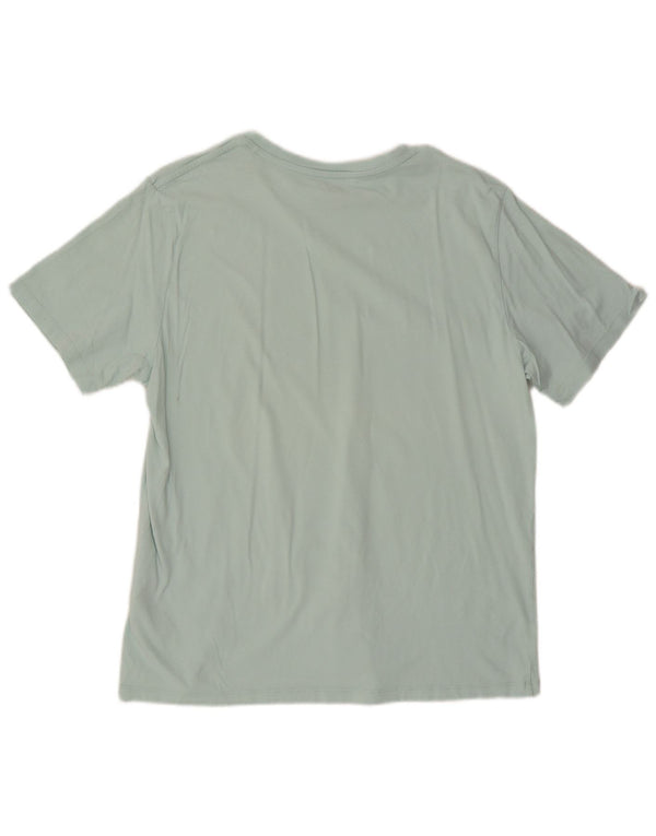 Женская футболка с рисунком Levi's Top UK 18 XL, зеленый хлопок