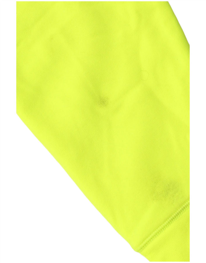 Толстовка с рисунком UNDER ARMOR для мальчиков 13-14 лет, размер XL, зеленый