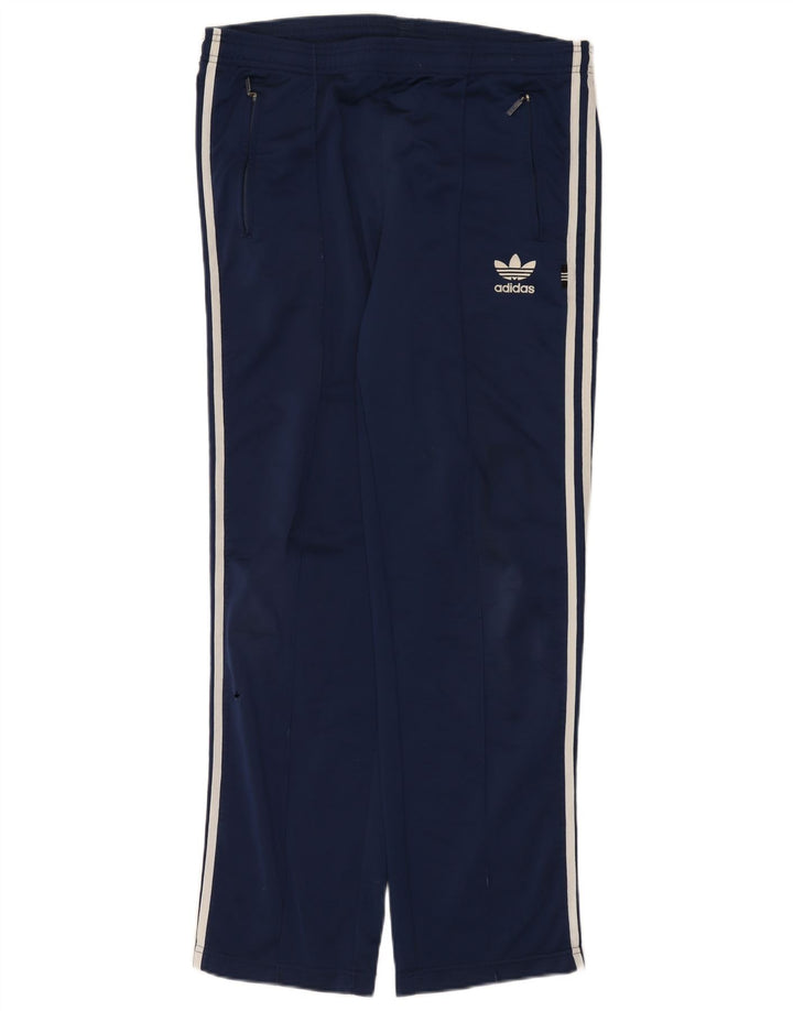 Мужские спортивные брюки Adidas, большие темно-синие