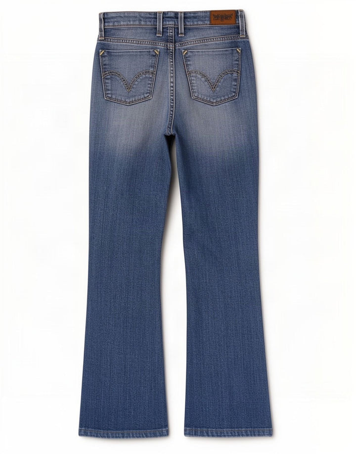 Женские джинсы Levi's 629 Bootcut W28 L30 синие