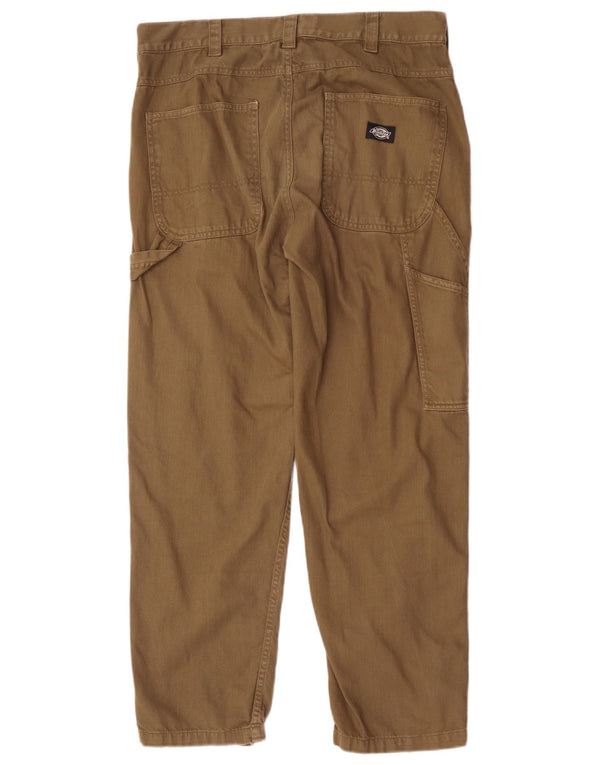 Мужские прямые брюки-карго Dickies W32 L30, хаки, хлопок