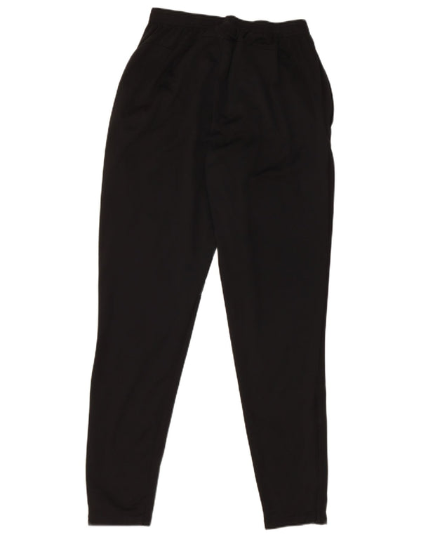 Nike Mens Dri Fit Tracksuit Trousers Medium Black Colourblock Polyester