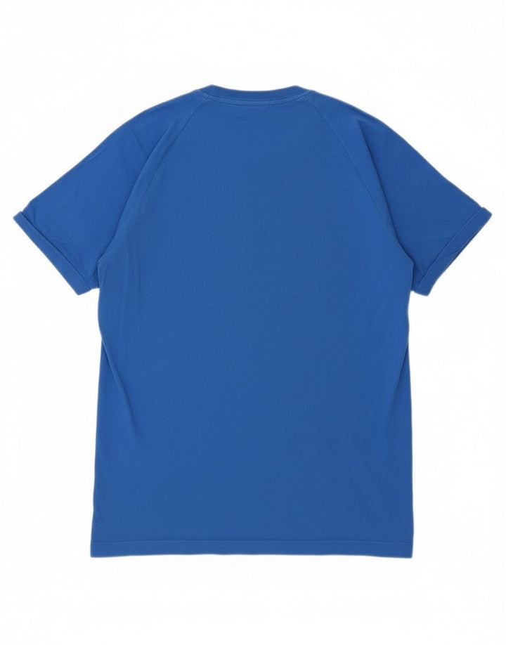 Мужская футболка Adidas Top Small Blue Cotton