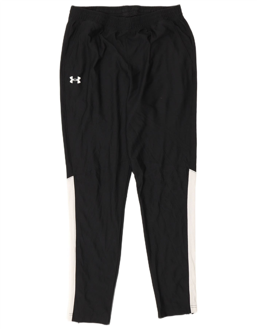 Мужские спортивные брюки Under Armour, большие черные цветные блоки