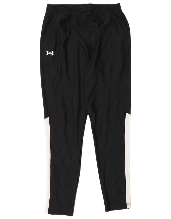 Мужские спортивные брюки Under Armour, большие черные цветные блоки