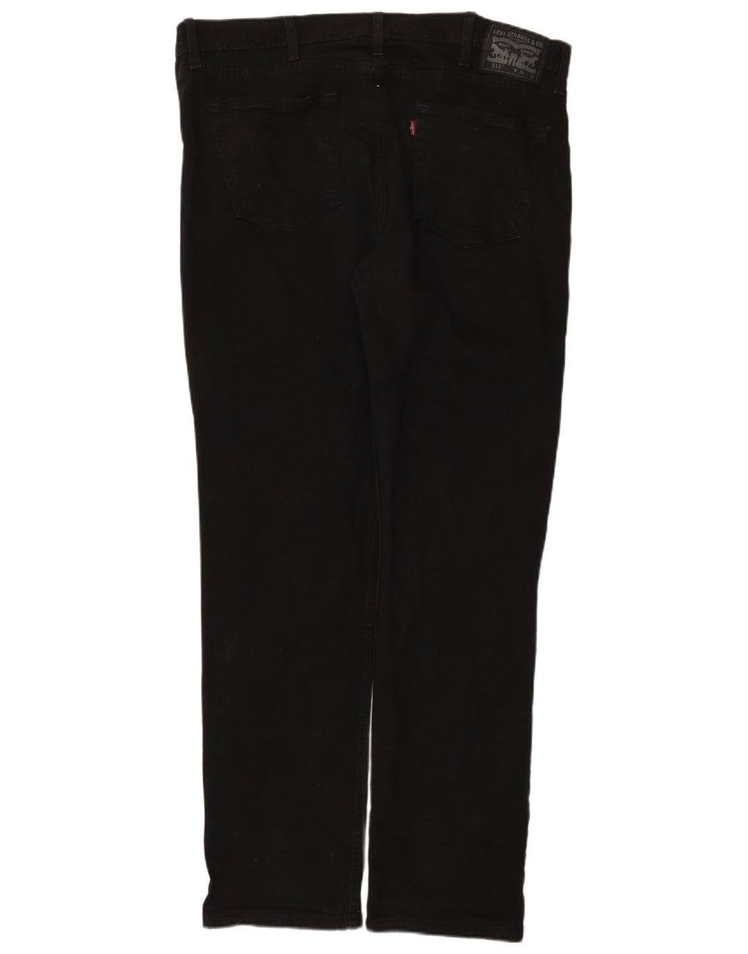 Мужские джинсы Levi's Slim 511 W38 L32, черный хлопок