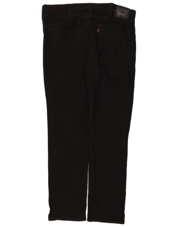 Мужские джинсы Levi's Slim 511 W38 L32, черный хлопок