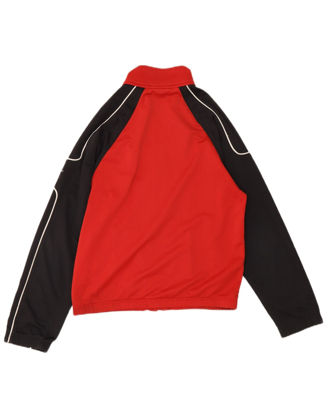 Мужской спортивный костюм Nike Top Jacket UK 35/37, маленький красный, полиэстер с цветными блоками