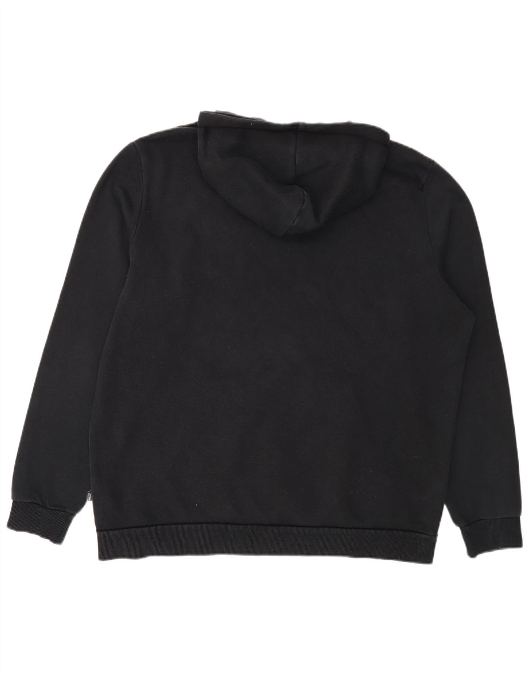 Мужская толстовка с капюшоном PUMA XL, черный хлопок