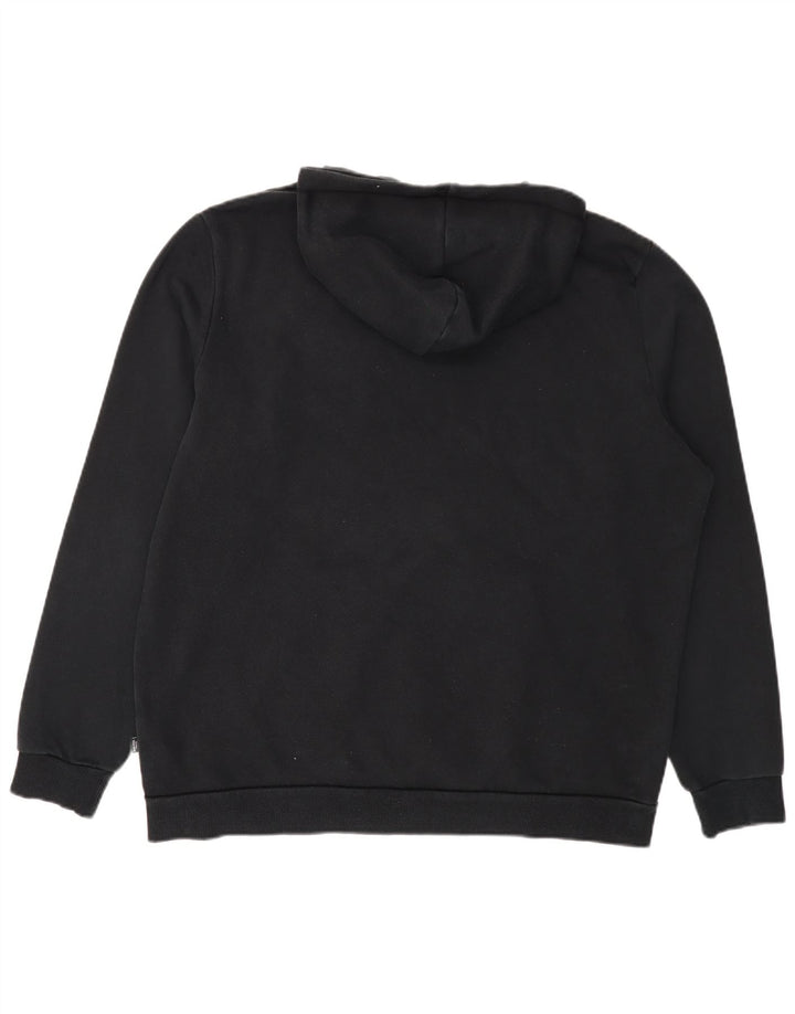 Мужская толстовка с капюшоном PUMA XL, черный хлопок