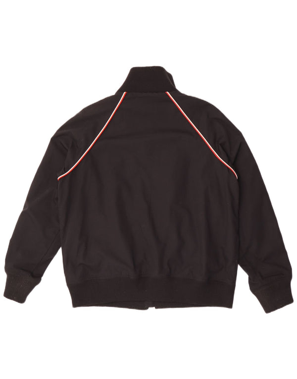 Мужская куртка-бомбер с рисунком Jack & Jones UK 42 XL, черный полиэстер
