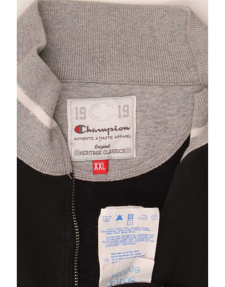 Женский спортивный костюм Champion Heritage Classics, верхняя куртка UK 20, 2XL, черный