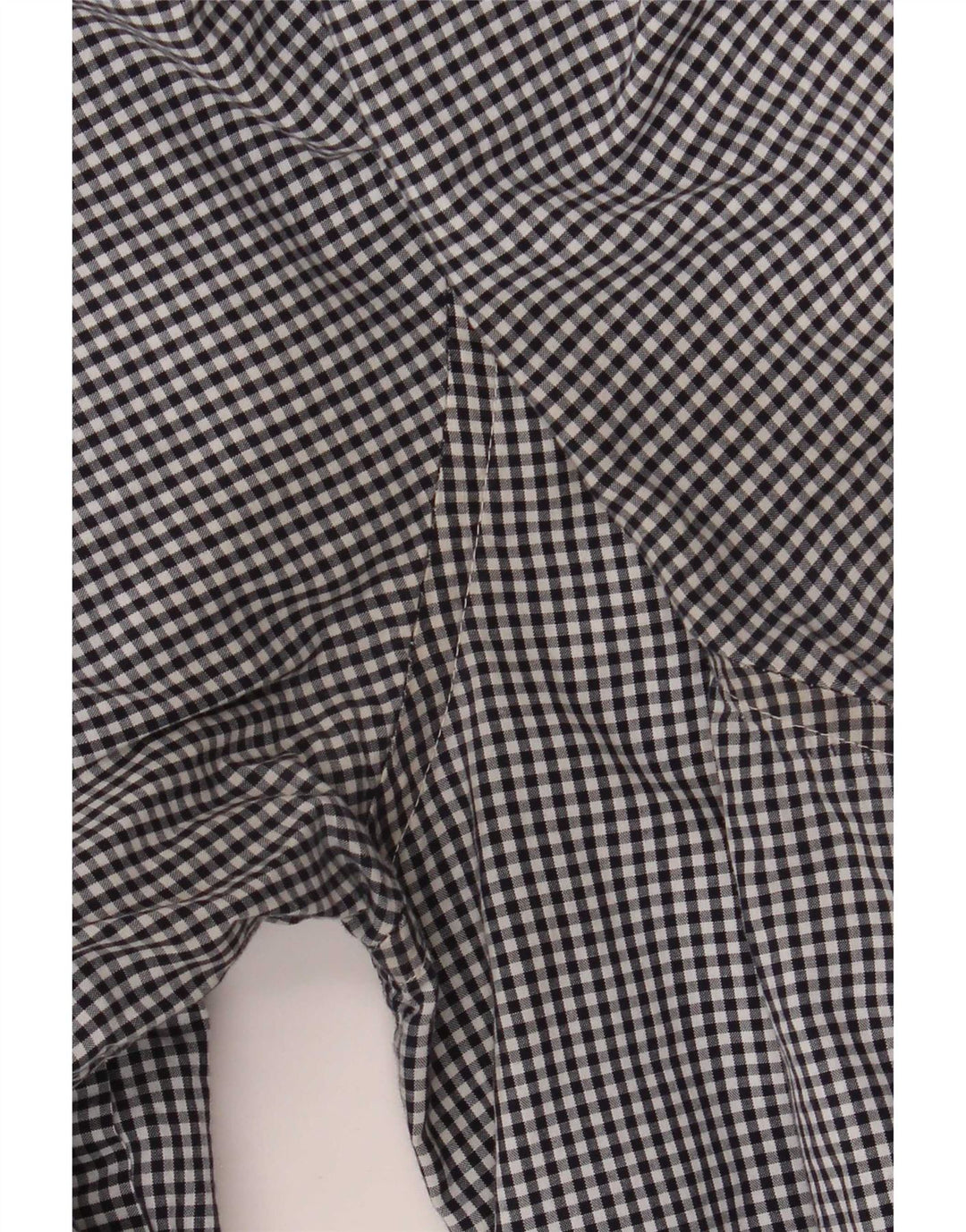 Мужская рубашка Tommy Hilfiger 2XL из хлопка в черную клетку
