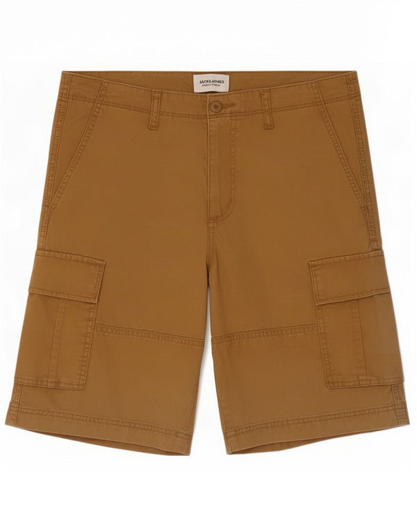 Мужские шорты карго Jack & Jones Medium W32 Бежевые