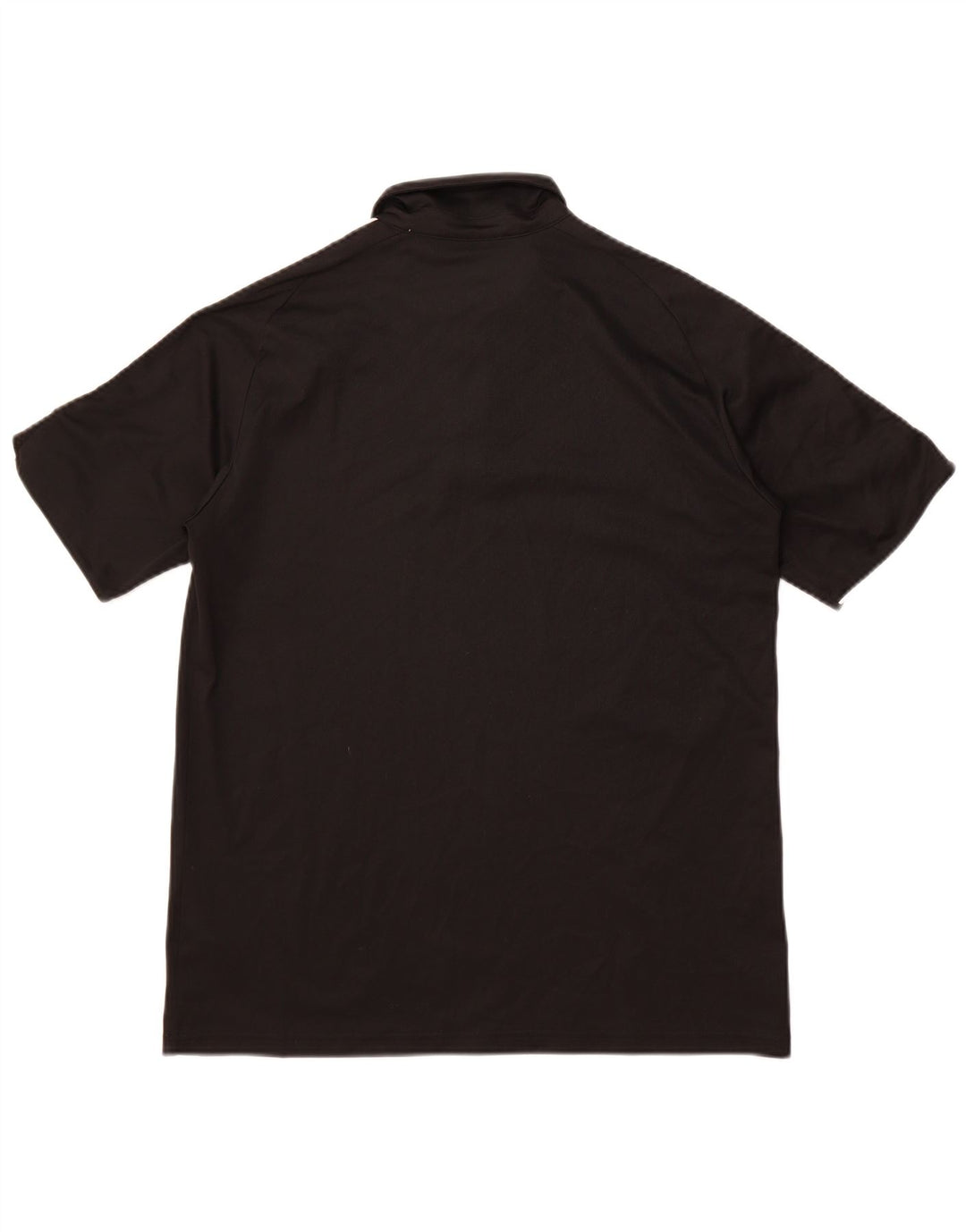 Мужская рубашка-поло стандартного кроя ADIDAS Aeroready, средний черный полиэстер