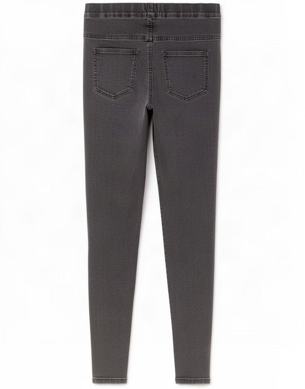 Женские джинсы джеггинсы Marks & Spencer UK 12 Medium W28 L27 Серый хлопок