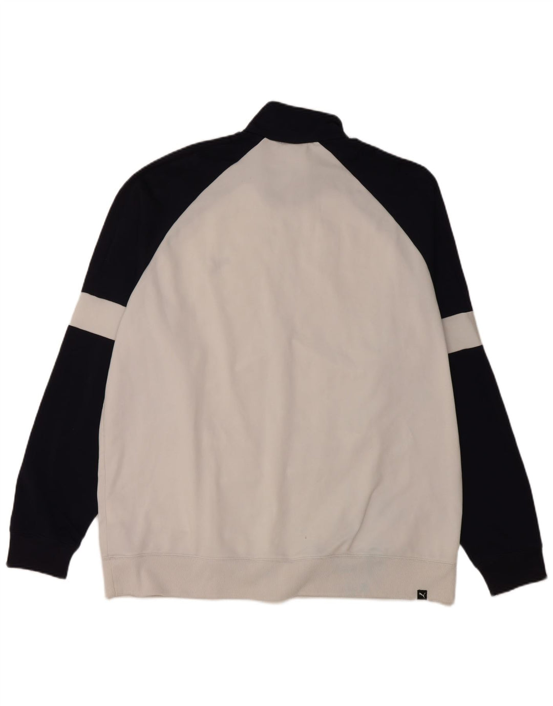 Мужской спортивный костюм PUMA Top Jacket 2XL Темно-синий Полиэстер с цветными блоками