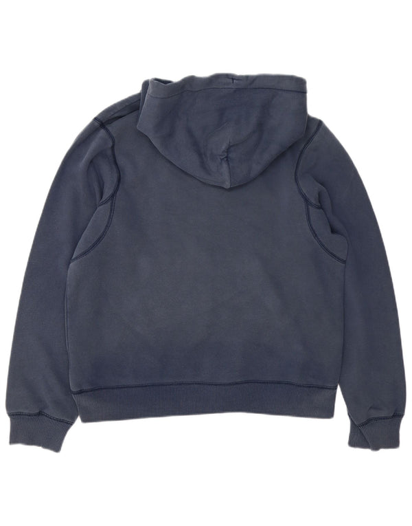 Мужской джемпер с капюшоном Nike UK 36/38, маленький, темно-синий, хлопок