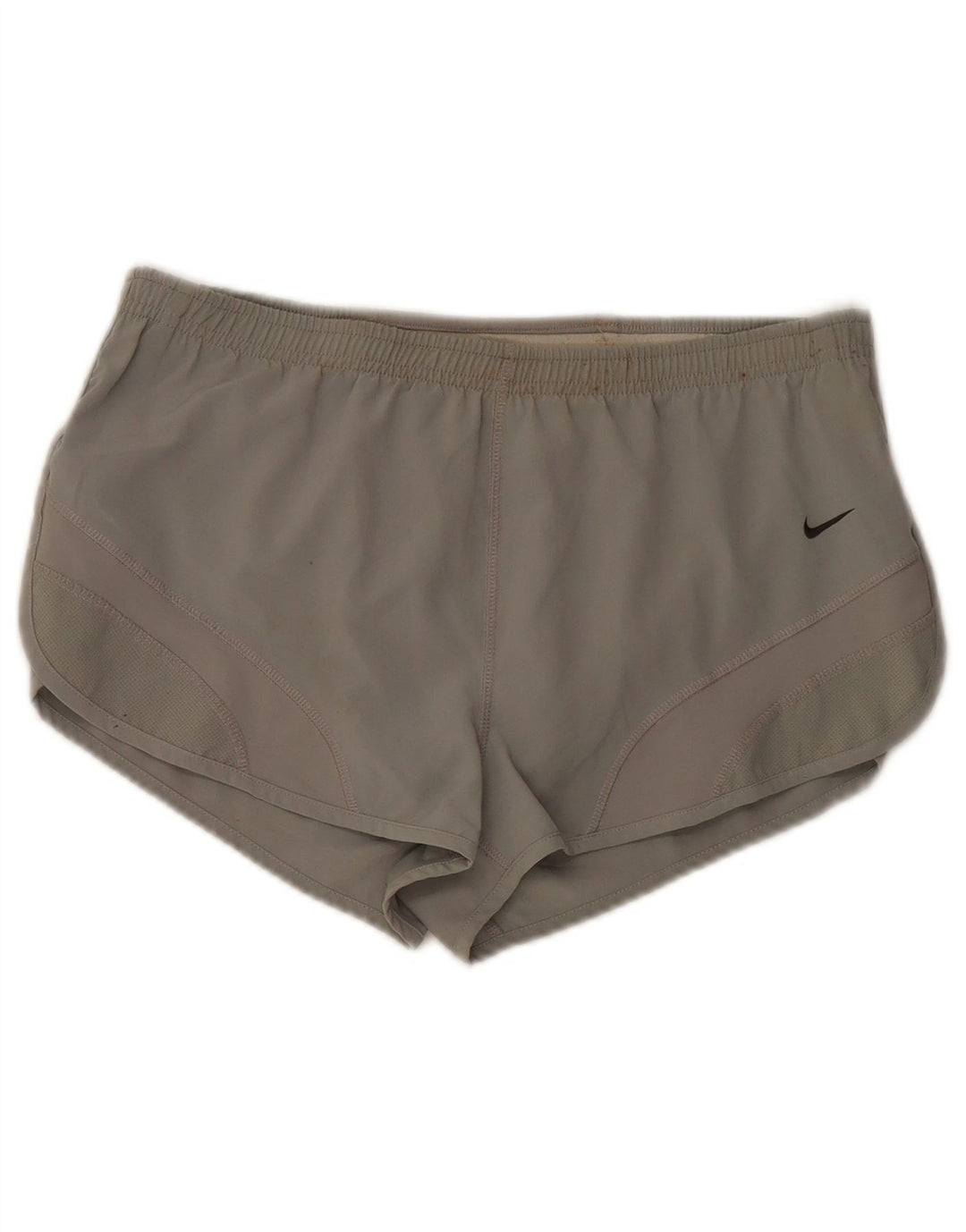 Женские спортивные шорты Nike Dri Fit UK 10, маленькие серые, полиэстер