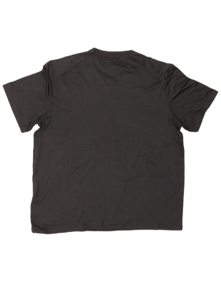 Мужская футболка EDDIE BAUER Top XL, черный полиэстер