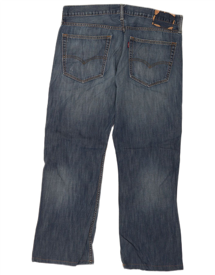 Мужские свободные джинсы Levi's W36 L30 синие, хлопок