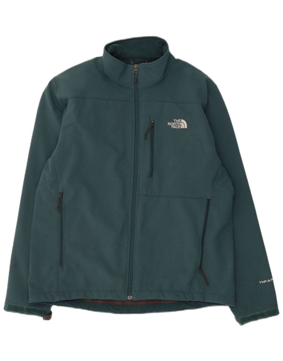 Мужская ветровка The North Face UK 40, большой зеленый полиэстер
