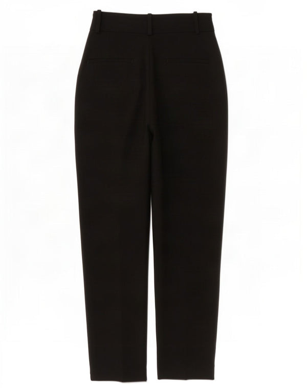 Женские зауженные брюки-чиносы Zara XS W24 L28, черные