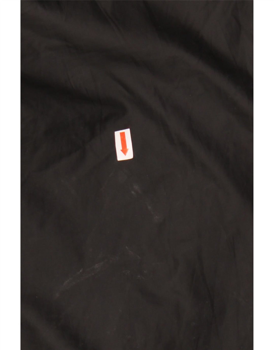 Мужская ветровка Adidas с капюшоном UK 44 2XL Черный полиэстер