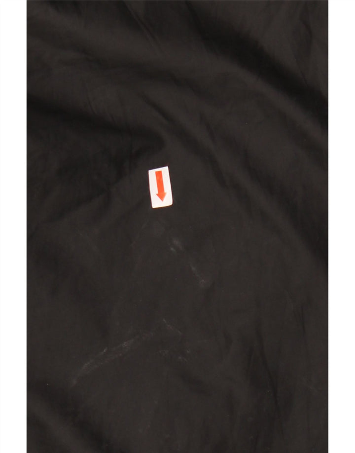 Мужская ветровка Adidas с капюшоном UK 44 2XL Черный полиэстер