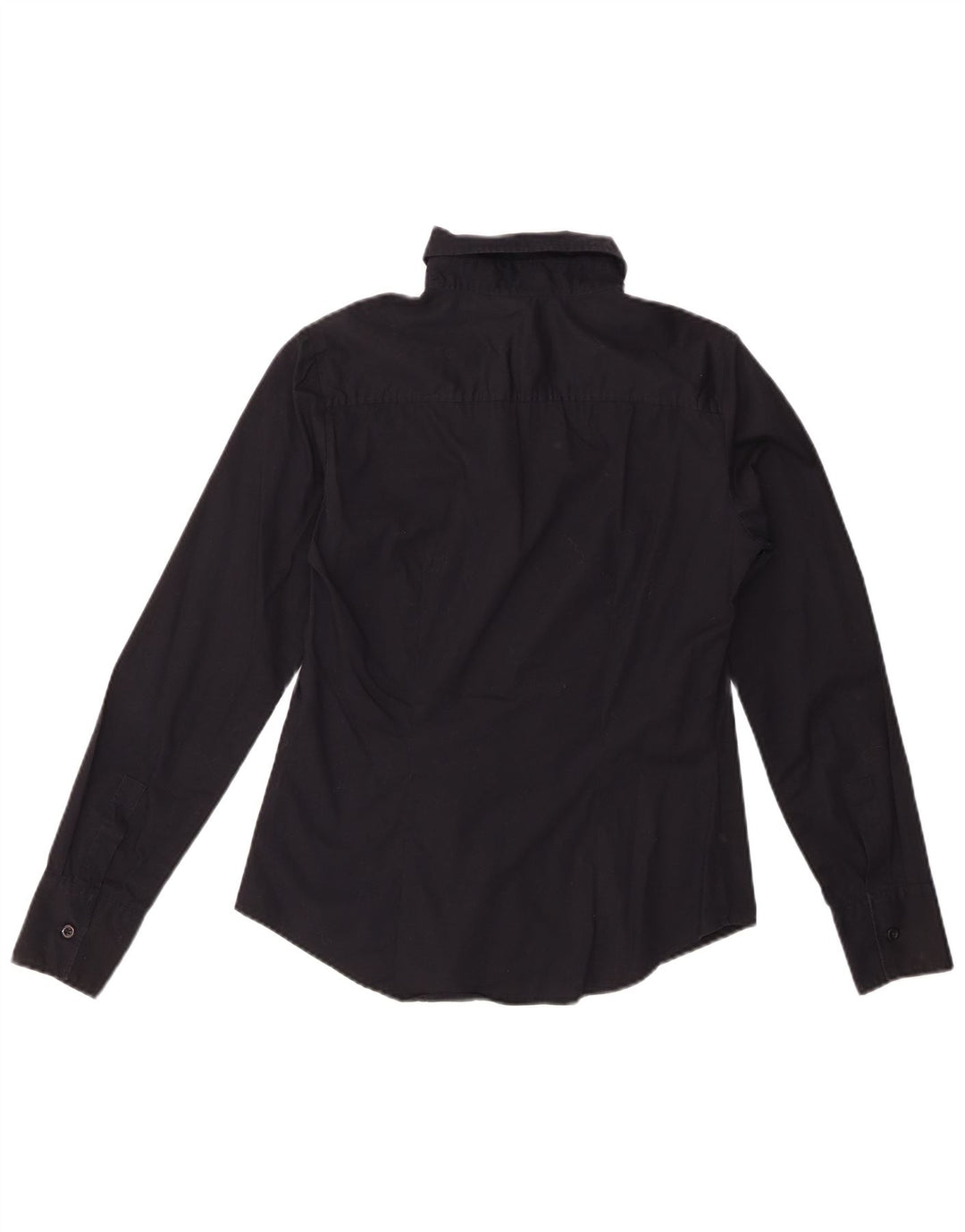 Рубашка женская BENETTON UK 12 средняя черная