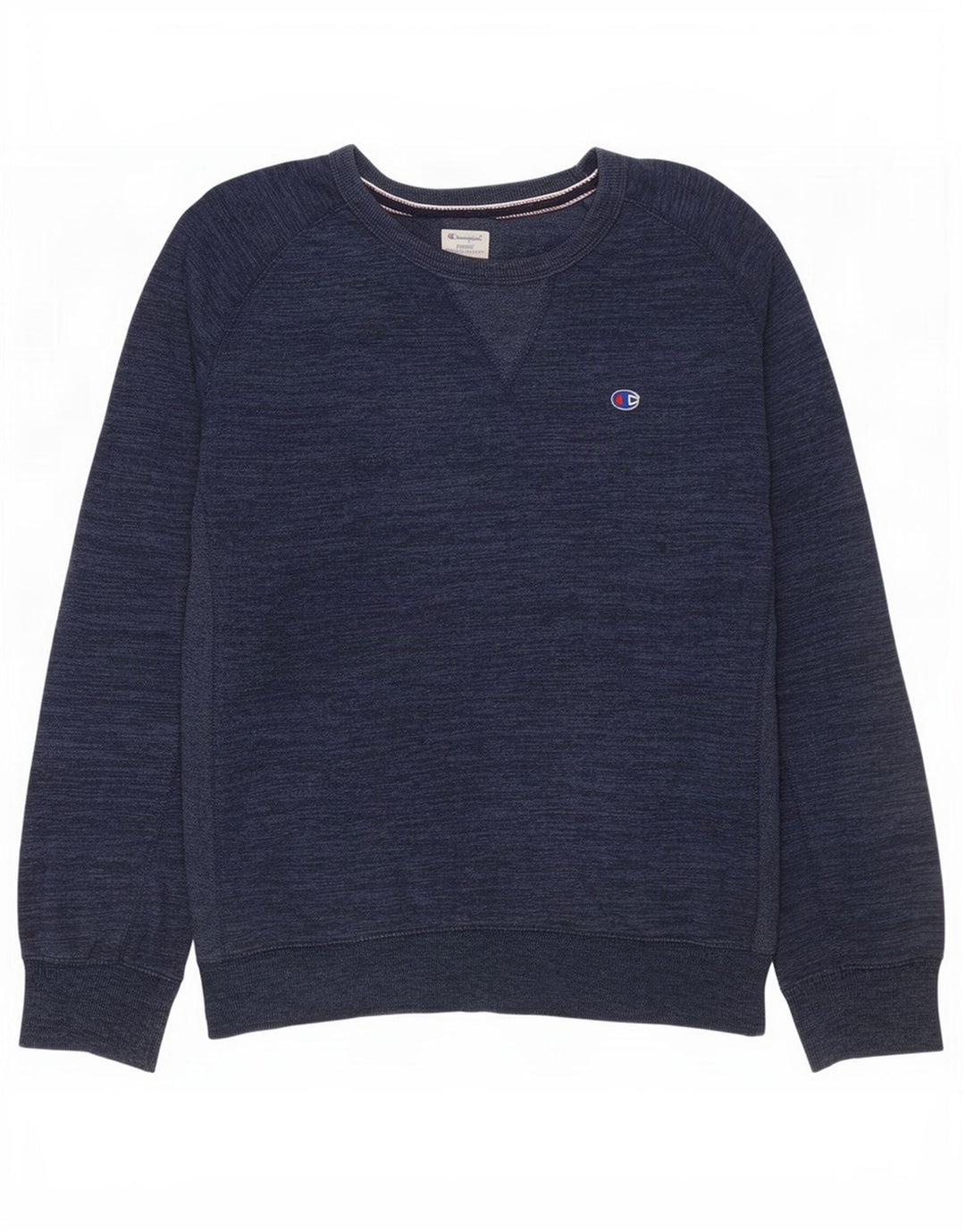 Мужской свитшот Champion Jumper XL, темно-синий, хлопок с крапинками