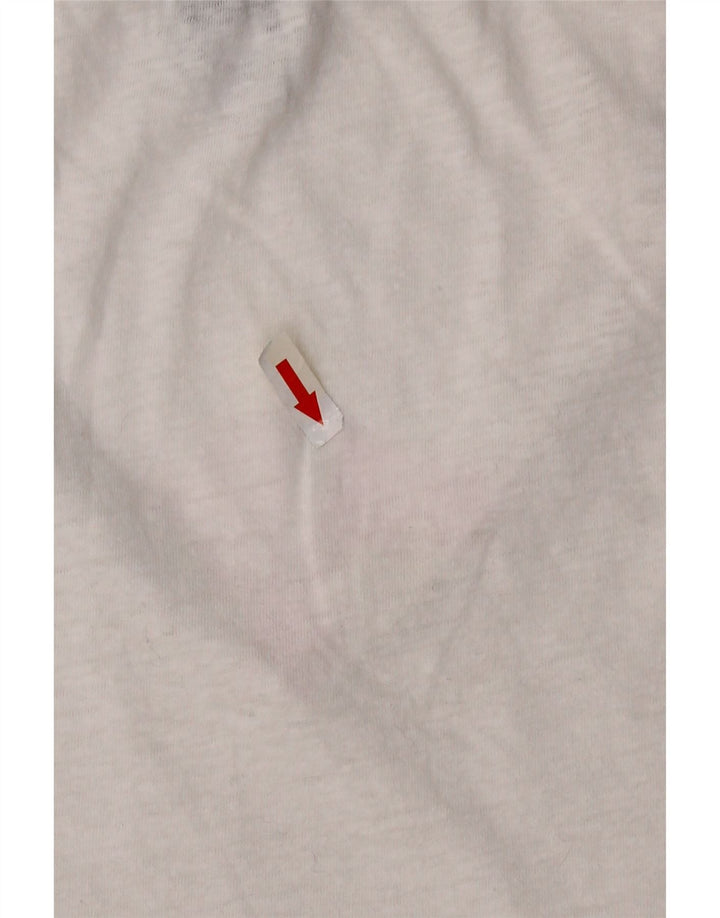 Женский жилет J. CREW UK 12, средний размер, белый хлопок, хлопок