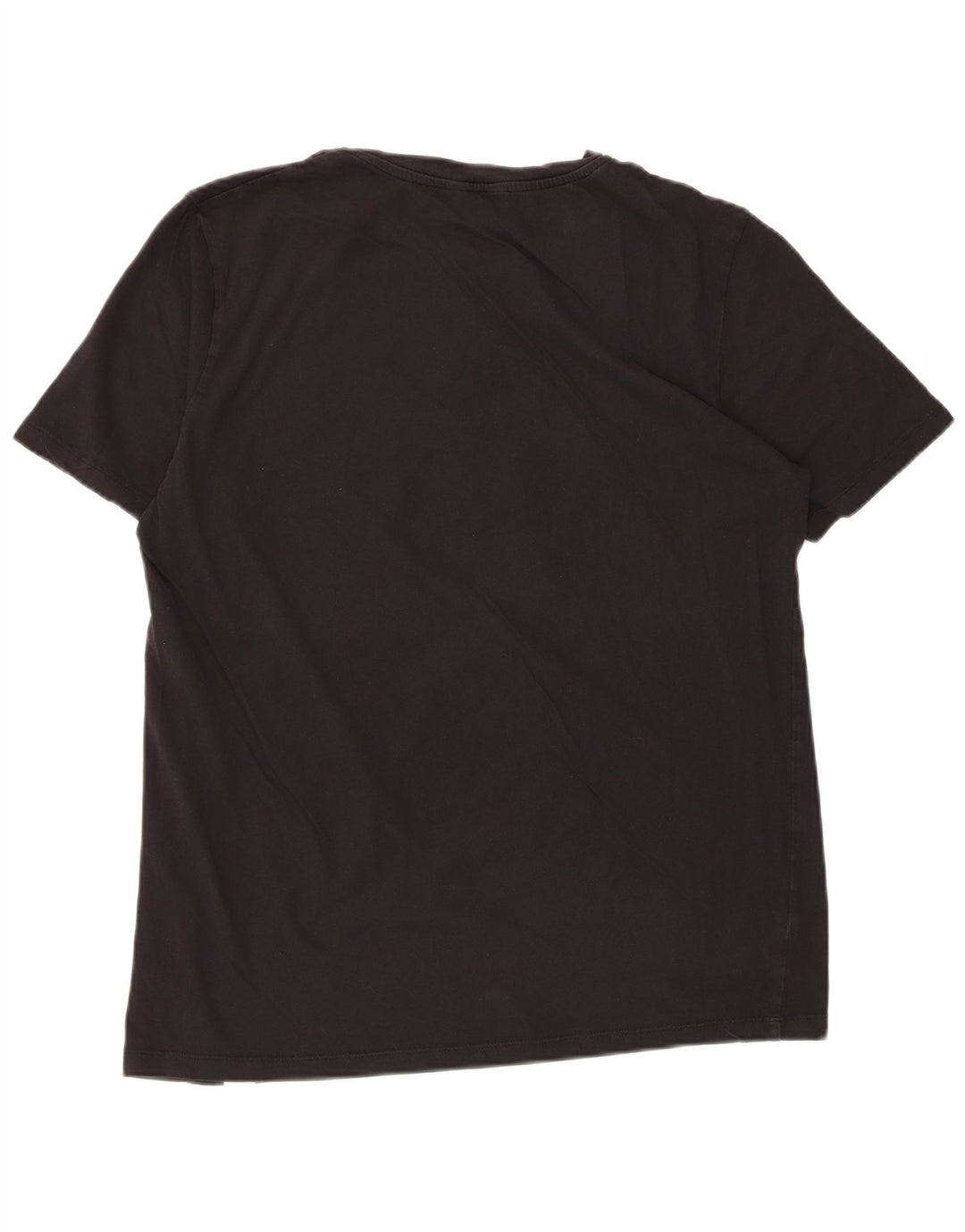 Мужская футболка с рисунком Jack & Jones Top XL черная