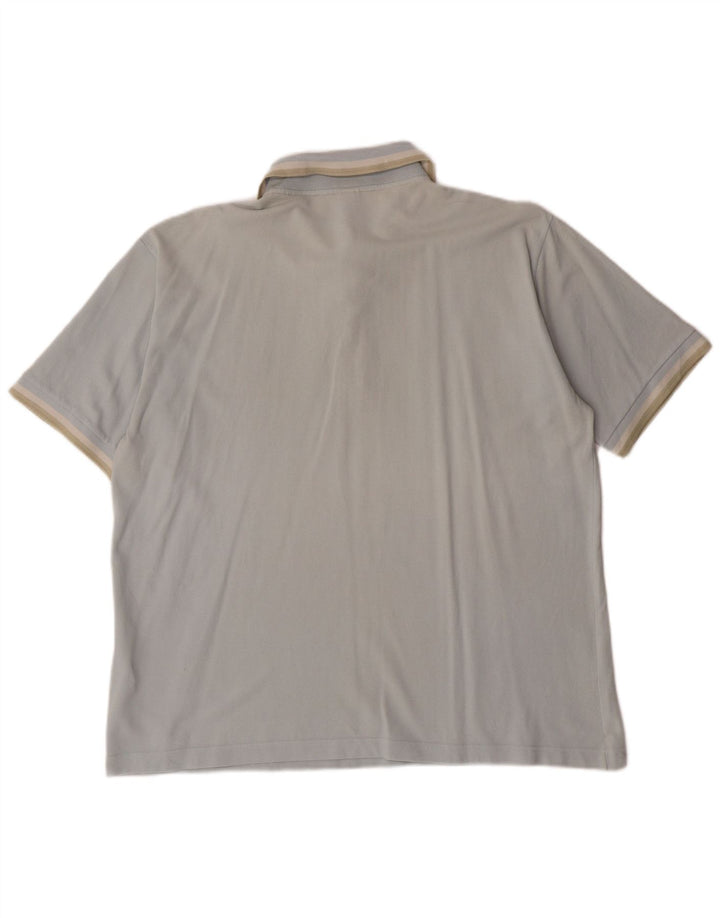 Мужская рубашка поло North Sails XL, синяя, хлопок