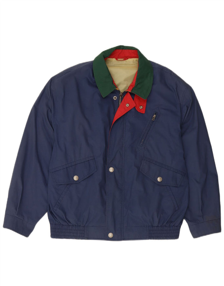 Куртка-бомбер мужская JUPITER IT 54 2XL Синий Полиэстер