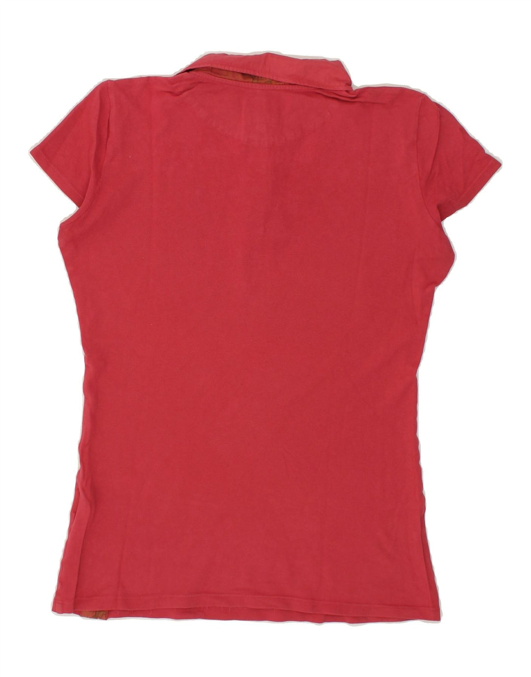 ALVIERO MARTINI Womens Polo Shirt IT 42 Medium Pink Cotton Vintage ALVIERO MARTINI and Second-Hand ALVIERO MARTINI from Messina Hembry 