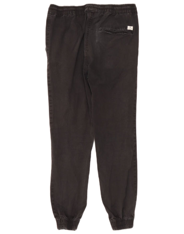 Мужские повседневные брюки для бега Jack & Jones XS W26 L25, черный хлопок