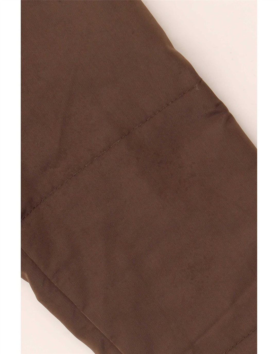 Женская стеганая куртка Marella UK 14, большая, коричневая, полиамид