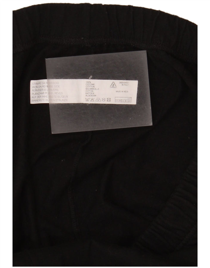 Мужские спортивные брюки Fila XL, черный хлопок