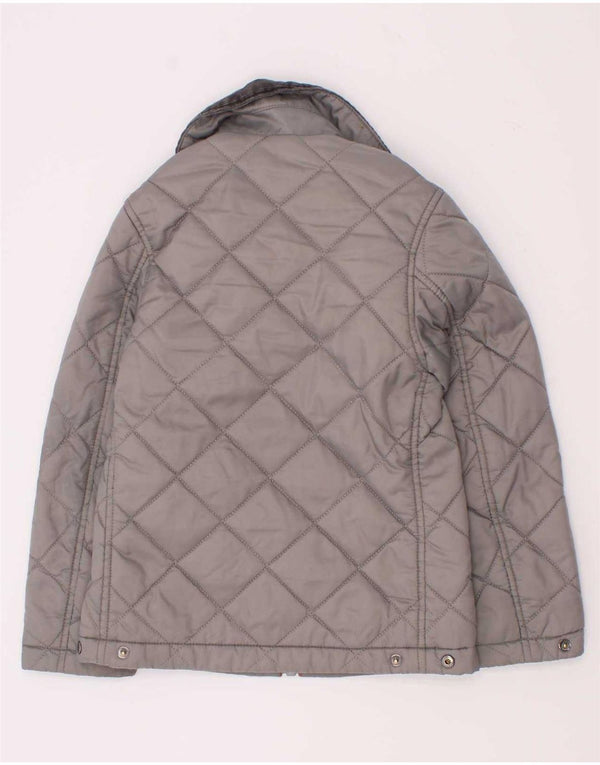 Стеганая куртка Barbour для мальчиков 3-4 года серая