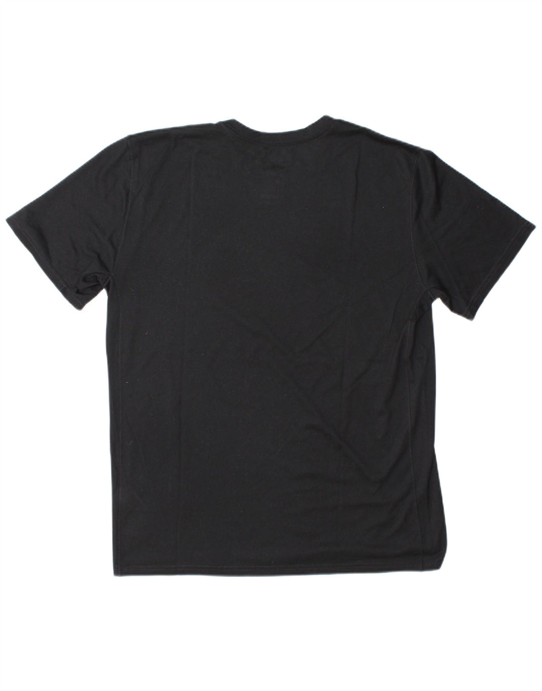 Мужская футболка Nike Dri Fit с графикой, большой черный полиэстер