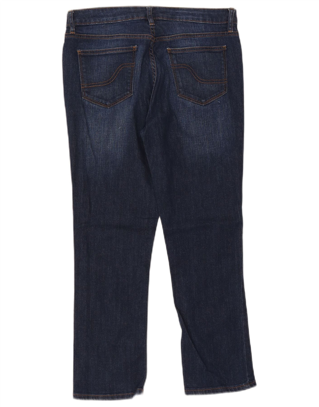 Женские узкие укороченные джинсы Fat Face, Великобритания, 10 маленьких размеров, W30 L24, синий хлопок