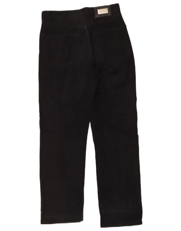 Мужские прямые джинсы Hugo Boss Alabama W31 L28, черный хлопок