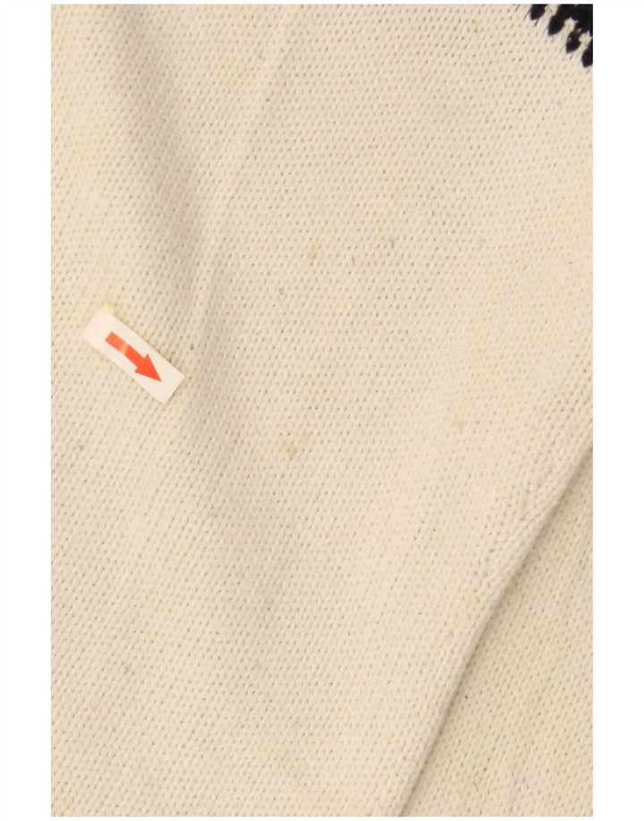 Женский джемпер с вырезом «лодочка» RALPH LAUREN, Великобритания 16, большой белый цвет