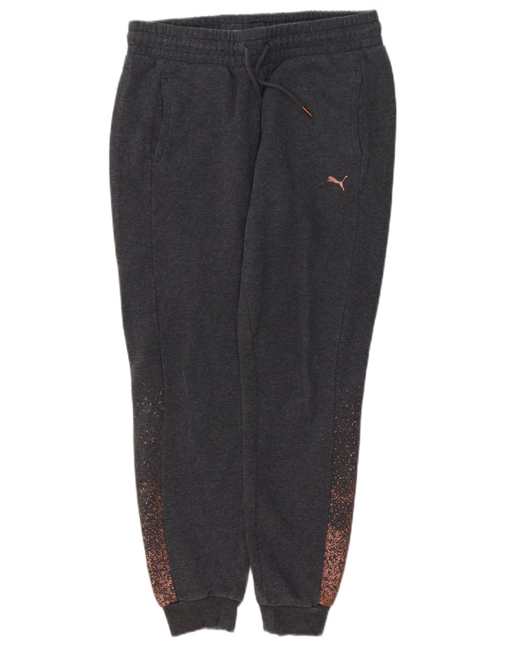 Женские спортивные брюки PUMA Joggers UK 14 Medium Grey Spotted