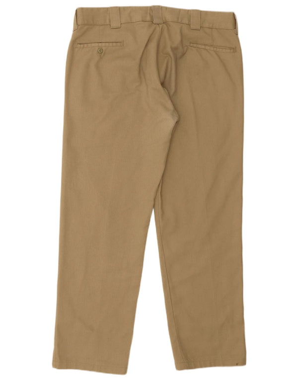 Мужские прямые брюки-чиносы Dickies Slim Fit W38 L31 цвета хаки