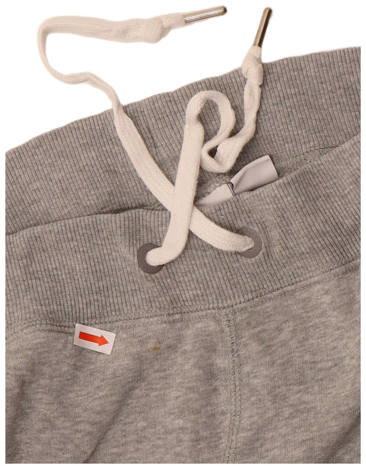 CONVERSE Womens Chuck Taylor Tracksuit Trousers Joggers UK 12 Medium  Grey