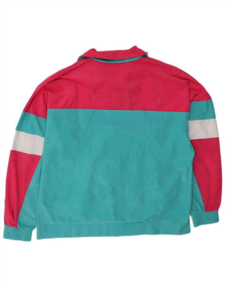 BRUGI Mens Full Tracksuit IT 46 Small Turquoise Colourblock