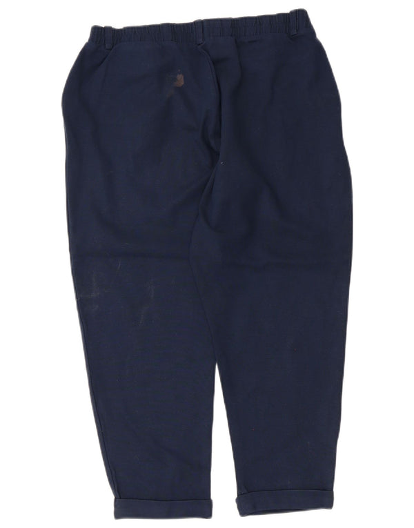 Женские капри Marks & Spencer UK 12 Medium W36 L22 Темно-синие
